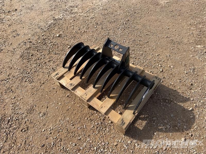 Haener HBR800-MS01 Griffe Pour Godet (Non Utilise) Zgrabiarki i przetrząsacze