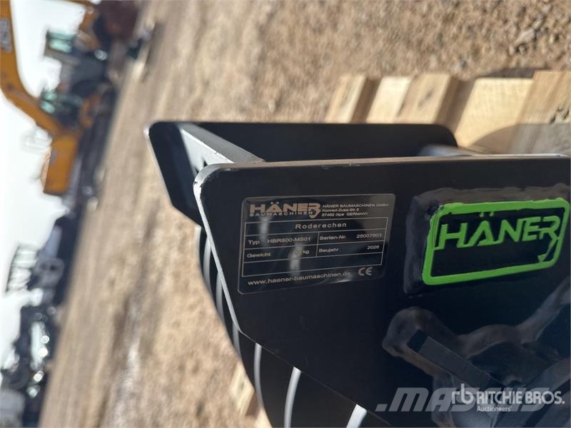 Haener HBR800-MS01 Griffe Pour Godet (Non Utilise) Zgrabiarki i przetrząsacze