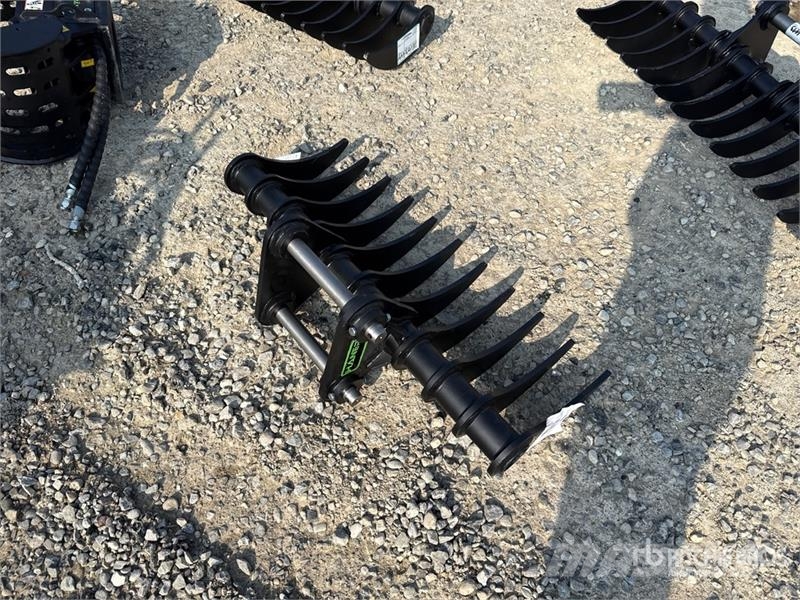Haener HBR800-P30A Lifting Excavator Rake (Unused) Šieno grėbliai ir vartytuvai