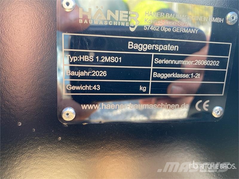  Haener HBS1.2 MS01 Power Spade (Unused) Ostale komponente za građevinarstvo