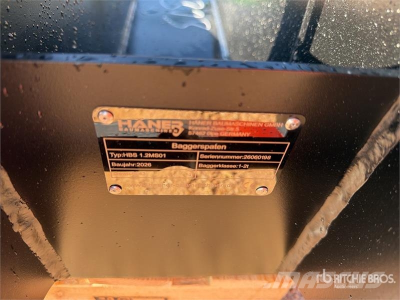 Haener HBS1.2 MS01 Power Spade (Unused) مكونات أخرى