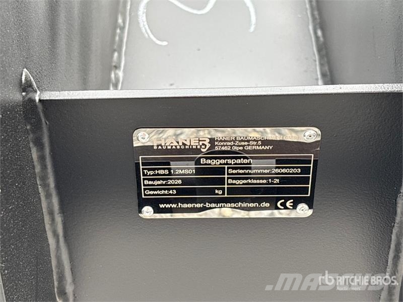  Haener HBS1.2 MS01 Power Spade (Unused) Άλλα εξαρτήματα