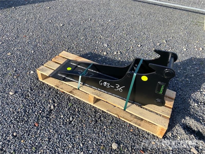  Haener HBS1.2 MS01 Power Spade (Unused) Ostale komponente za građevinarstvo