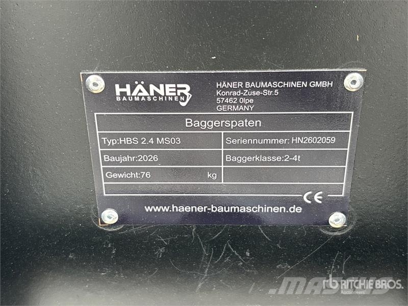  Haener HBS2.4 MS03 Power Spade (Unused) Άλλα εξαρτήματα