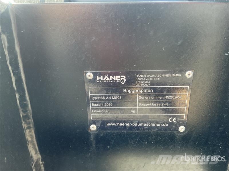  Haener HBS2.4 MS03 Power Spade (Unused) Άλλα εξαρτήματα