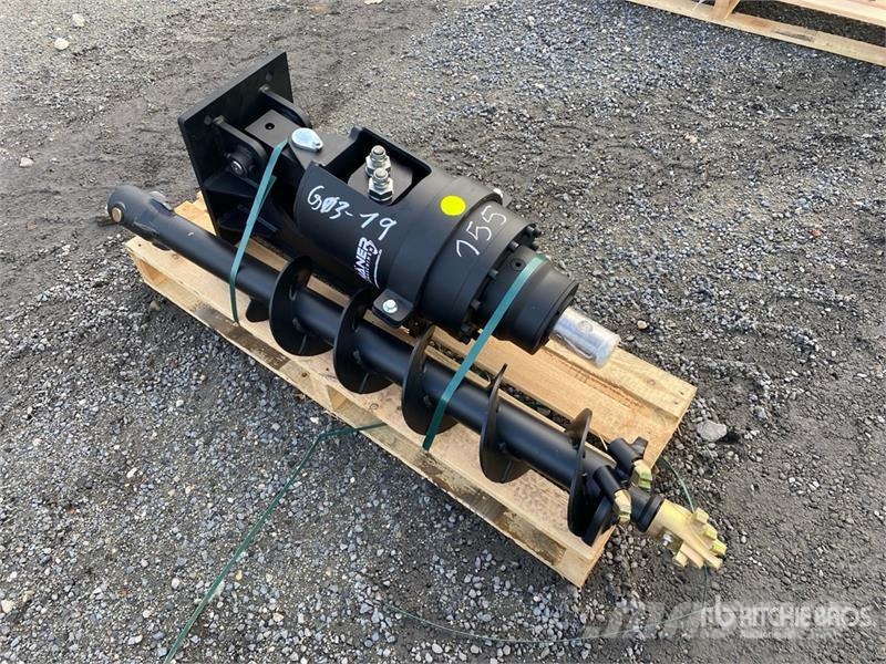 Haener HEB1200+200er Auger Bit Excavator Auger (Un Tarière