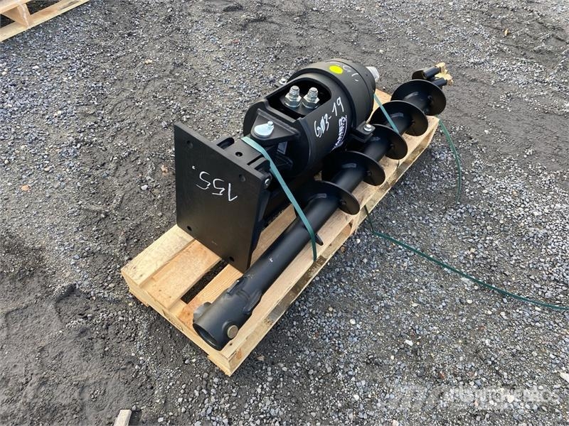 Haener HEB1200+200er Auger Bit Excavator Auger (Un Tarière