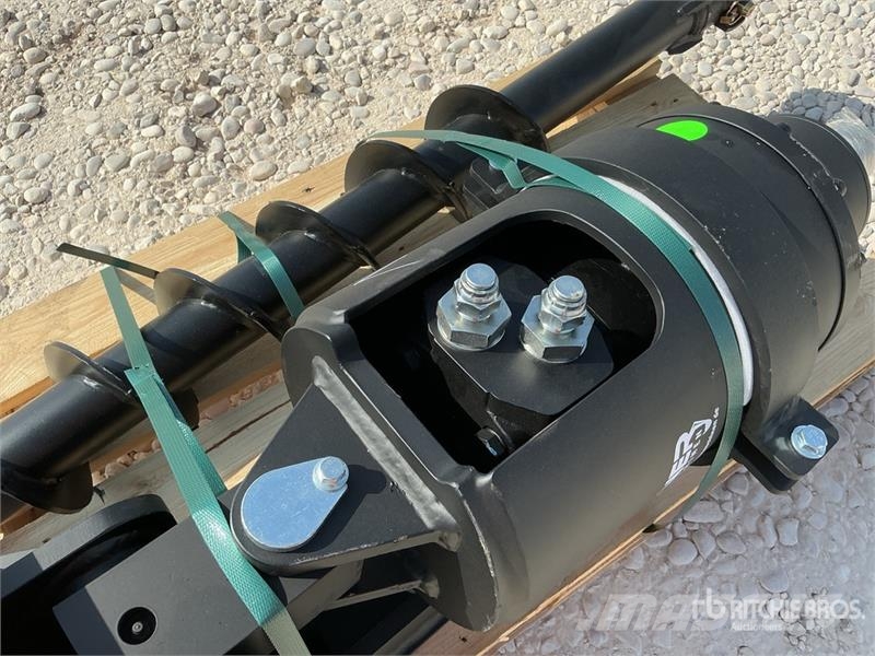 Haener HEB1200 + Bohrkrone 150 Excavator Auger (Un Навесные гидробуры