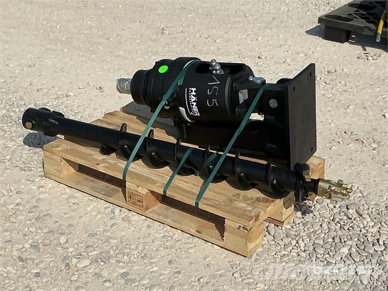 Haener HEB1200 + Bohrkrone 150 Excavator Auger (Un Навесные гидробуры