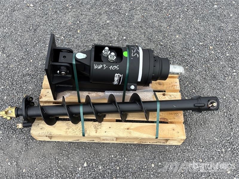  Haener HEB1200 Excavator Auger (Unused) Τρυπάνια