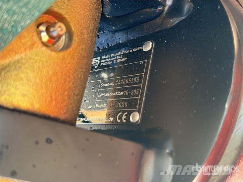  Haener HEB2500+200er Auger Bit Excavator Auger (Un Bušilice (svrdla)