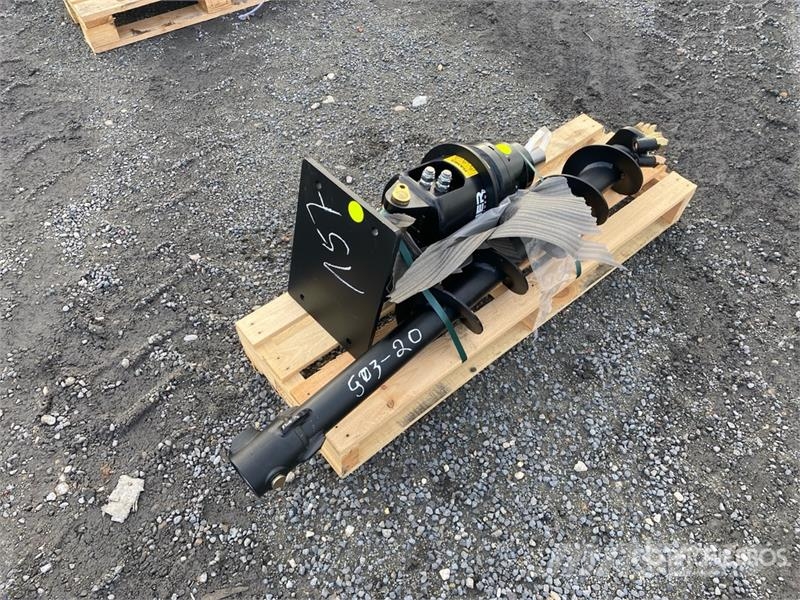  Haener HEB2500+200er Auger Bit Excavator Auger (Un مثاقيب