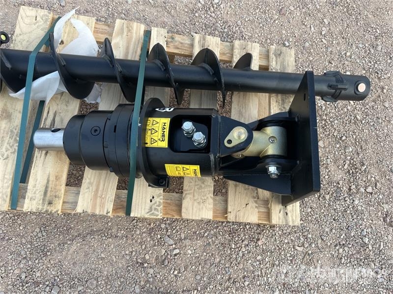 Haener HEB2500+Bohrkrone 200 Excavator Auger (Unus Perfuradoras