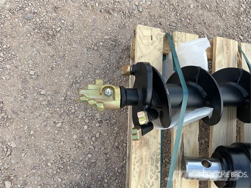 Haener HEB2500+Bohrkrone 200 Excavator Auger (Unus Perfuradoras