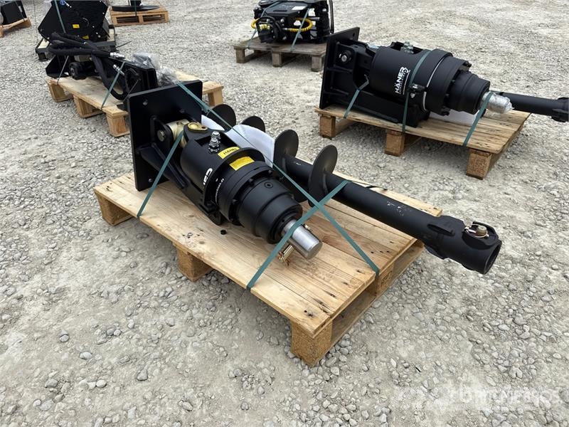  Haener HEB2500 Excavator Auger (Unused) مثاقيب