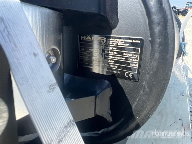 Haener HEB6000A Excavator Auger (Unused) Fúrók
