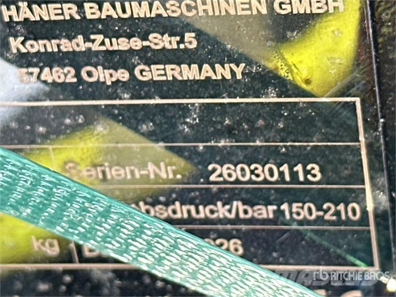 Haener HFG1.2 Tree Shear (Unused) Forestal - Otros