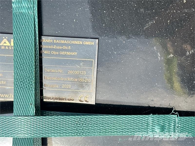 Haener HFG3.6 Tree Shear (Unused) Forestal - Otros
