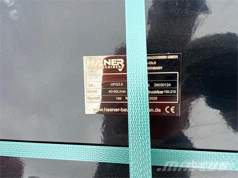 Haener HFG3.6 (Unused) Altri componenti