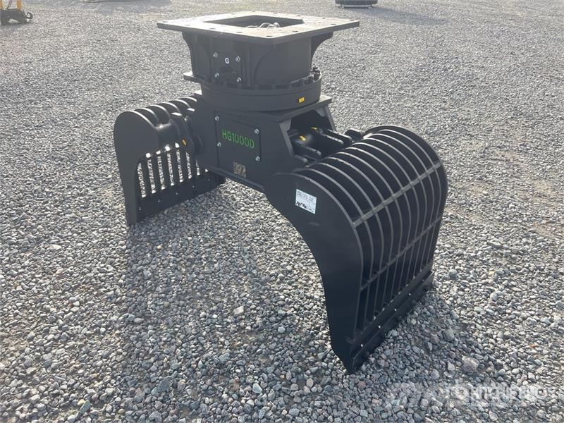 Haener HG1000D Rotating Excavator Grapple (Unused) Pašgrābji