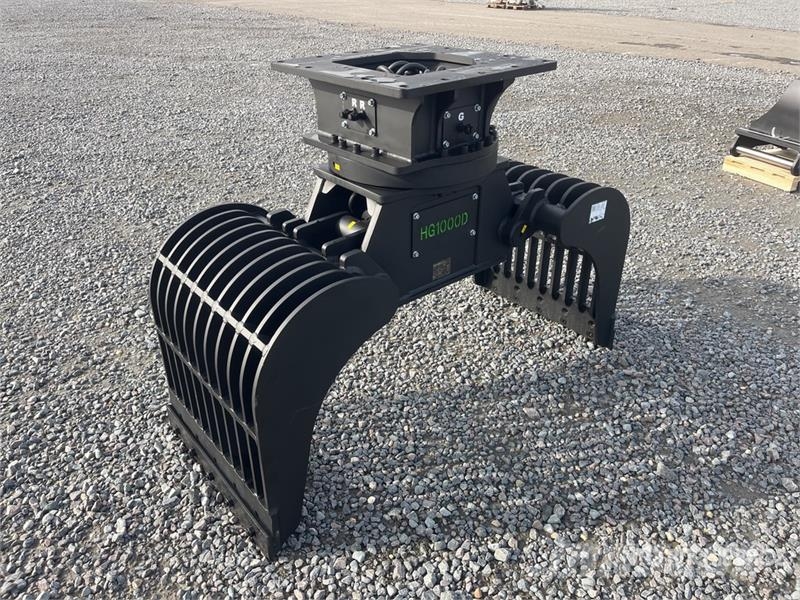 Haener HG1000D Rotating Excavator Grapple (Unused) Pašgrābji