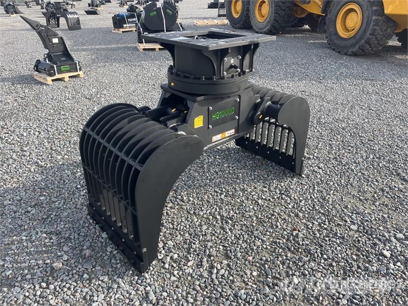 Haener HG1000D Rotating Excavator Grapple (Unused) Pašgrābji