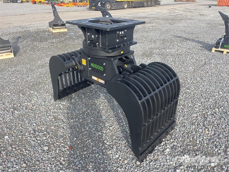 Haener HG1000D Rotating Excavator Grapple (Unused) Pašgrābji