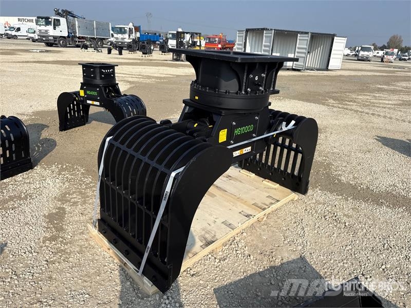  Haener HG1000D Sorting Excavator Grapple (Unused) Pašgrābji