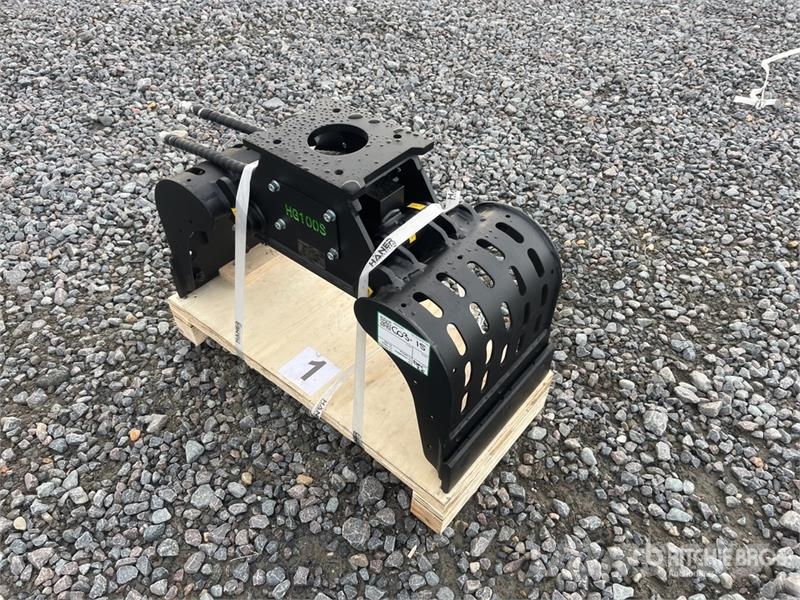  Haener HG100S Excavator Grapple (Unused) Pašgrābji