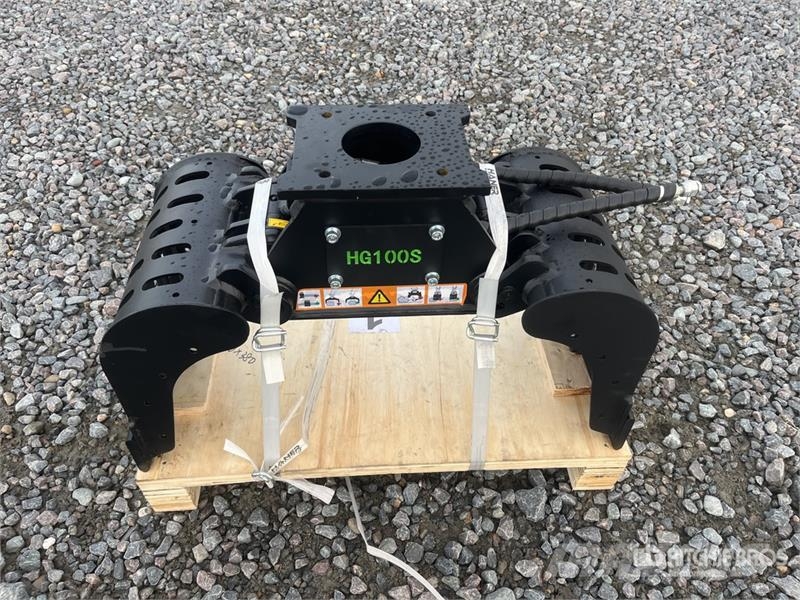  Haener HG100S Excavator Grapple (Unused) Pašgrābji