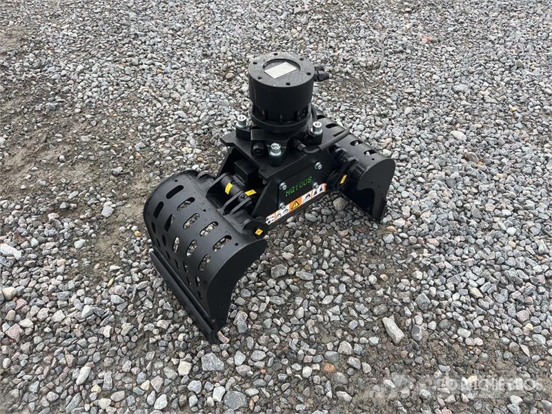 Haener HG100S Rotating Excavator Grapple (Unused) Grijpers