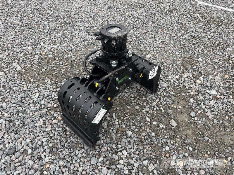 Haener HG100S Rotating Excavator Grapple (Unused) Grijpers