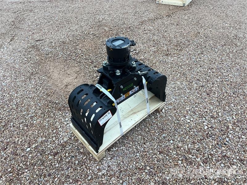  Haener HG100S+ Rotator GR30 Rotating Excavator Gra خطاطيف