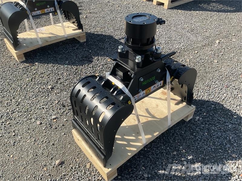  Haener HG100S + Rotator GR30 Grapple (Unused) Kourat