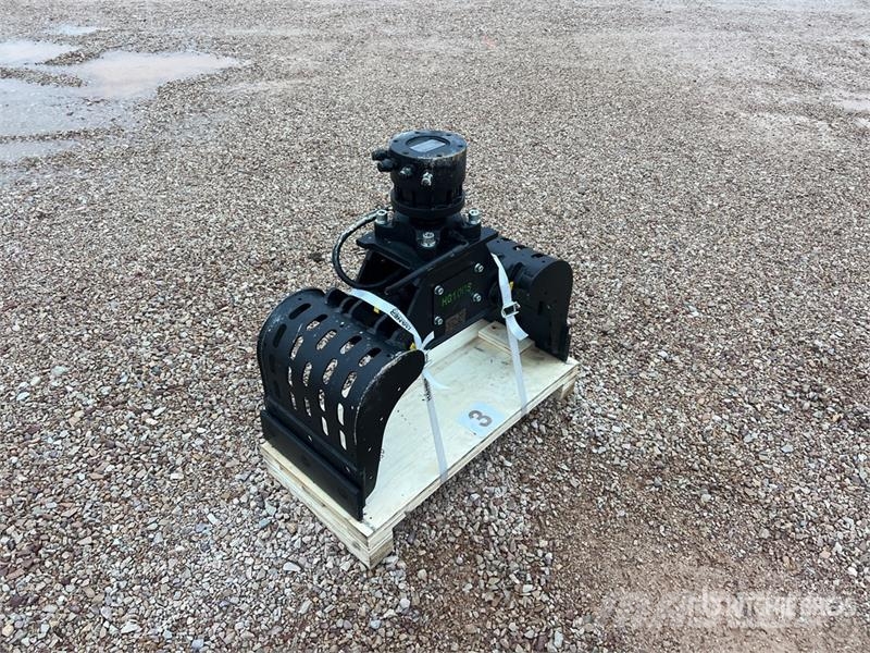  Haener HG100S+ Rotator GR30 Rotating Excavator Gra خطاطيف
