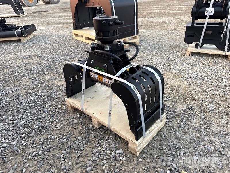 Haener HG100S+ Rotator GR30 Sorting Excavator Grap Куки