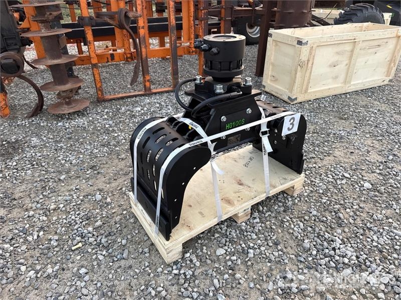 Haener HG100S+ Rotator GR30 Sorting Excavator Grap Куки
