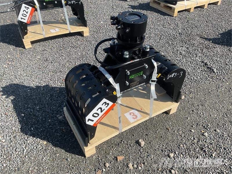  Haener HG100S + Rotator GR30 Grapple (Unused) Kourat