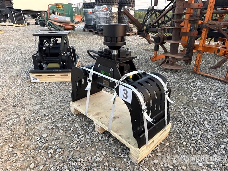 Haener HG100S+ Rotator GR30 Sorting Excavator Grap Куки