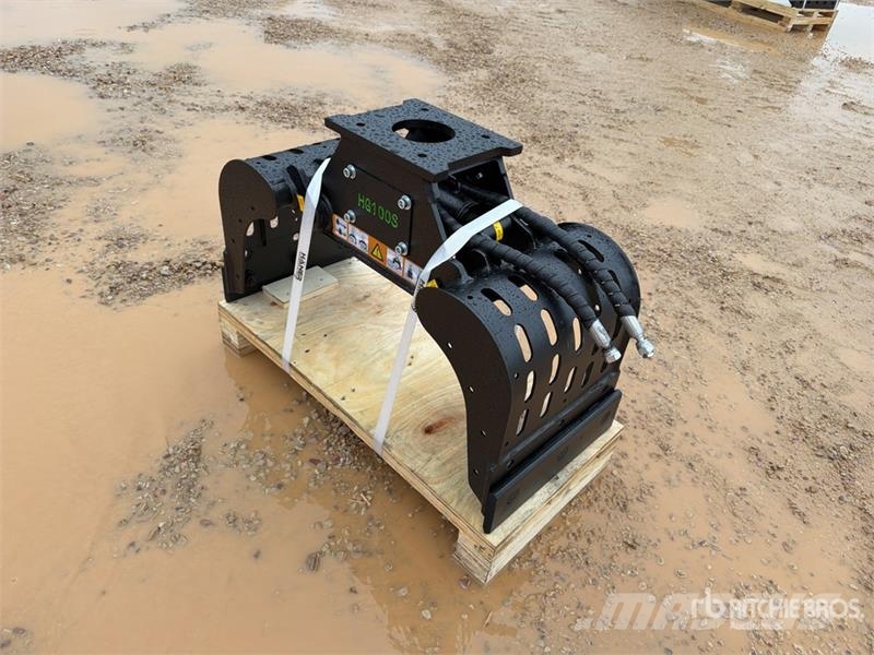  Haener HG100S Sorting Excavator Grapple (Unused) Garras