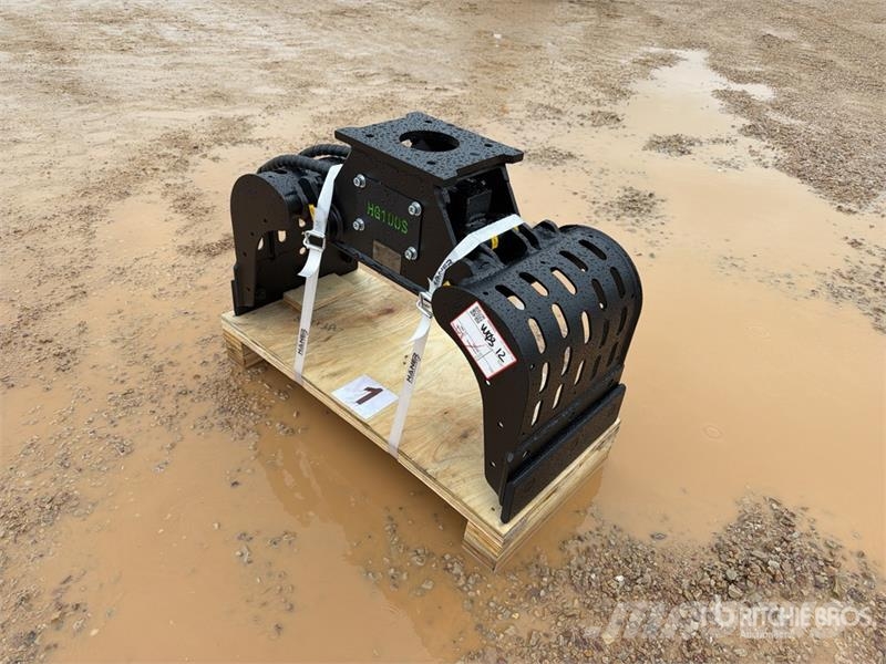  Haener HG100S Sorting Excavator Grapple (Unused) Garras