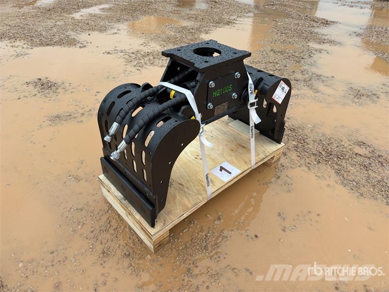  Haener HG100S Sorting Excavator Grapple (Unused) Garras