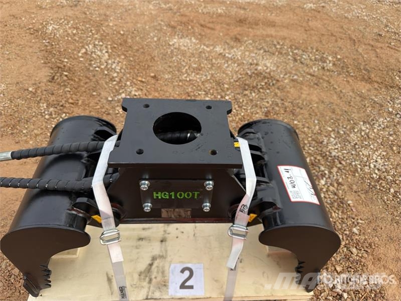  Haener HG100T Excavator Grapple (Unused) خطاطيف