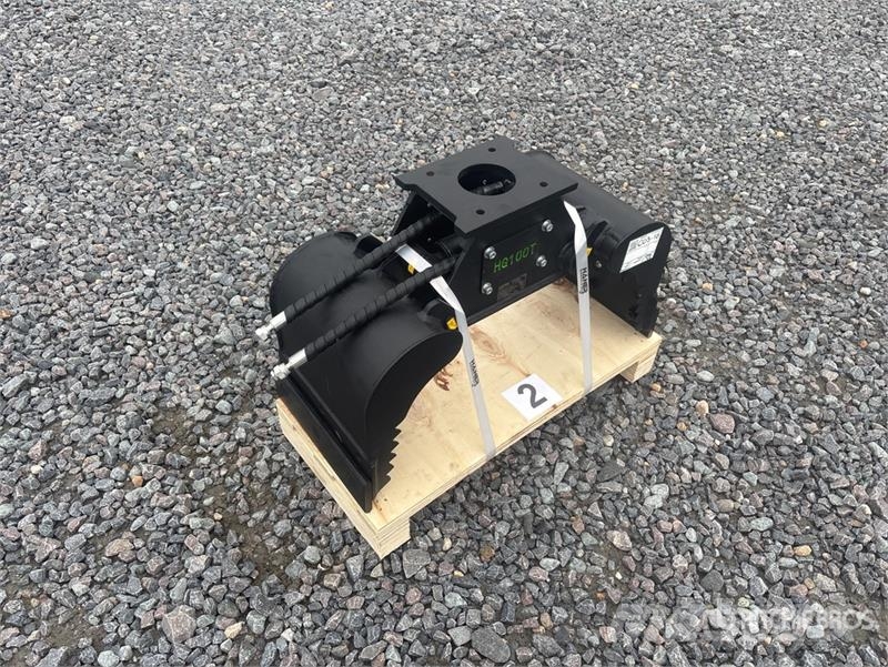 Haener HG100T Excavator Grapple (Unused) Pašgrābji