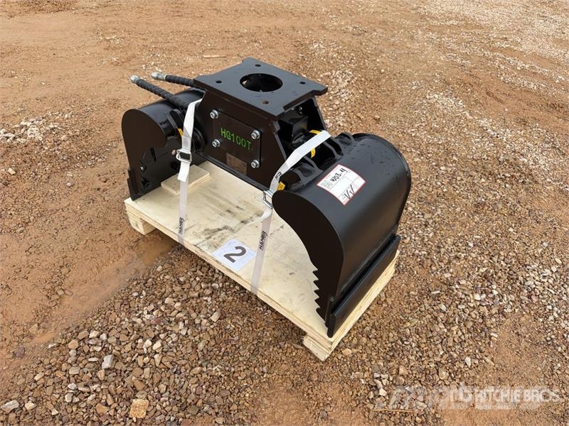  Haener HG100T Excavator Grapple (Unused) خطاطيف