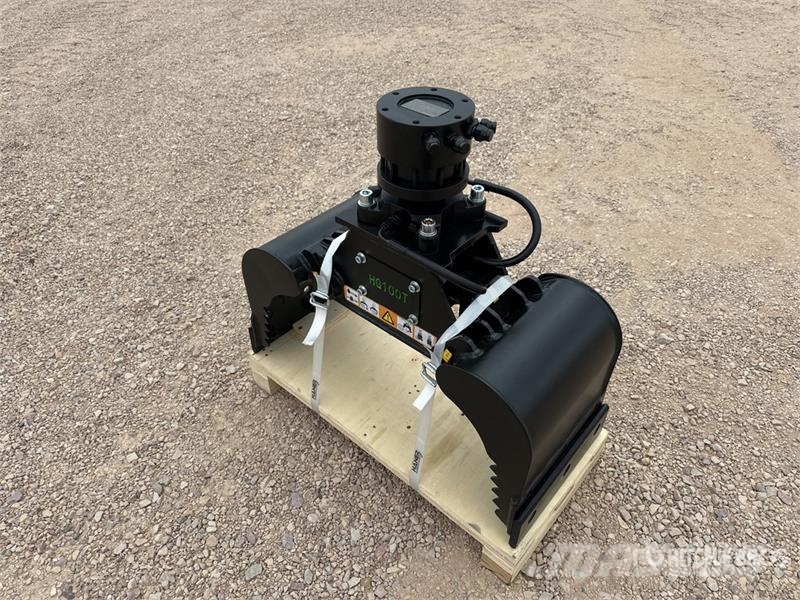  Haener HG100T + GR30 Pince De Tri (Non Utilise) So Grabilice