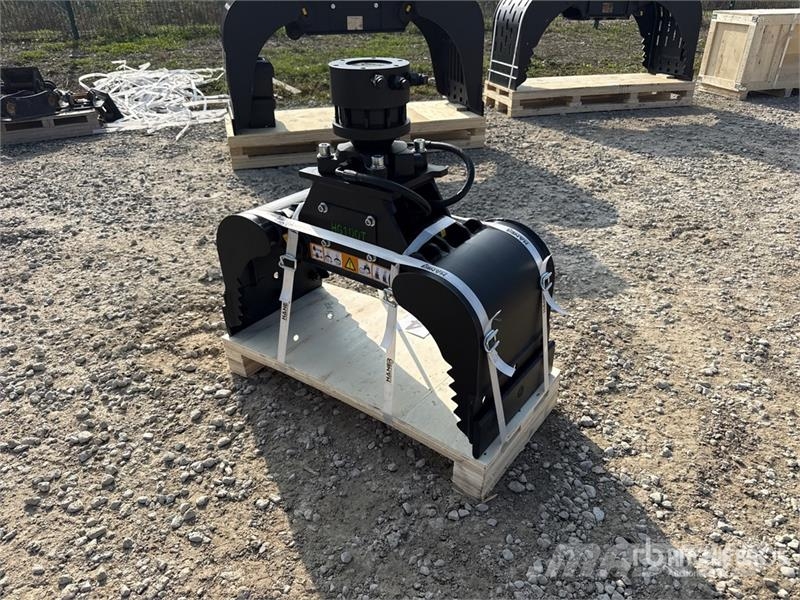 Haener HG100T+Rotator GR30 Sorting Excavator Grapp Polipler