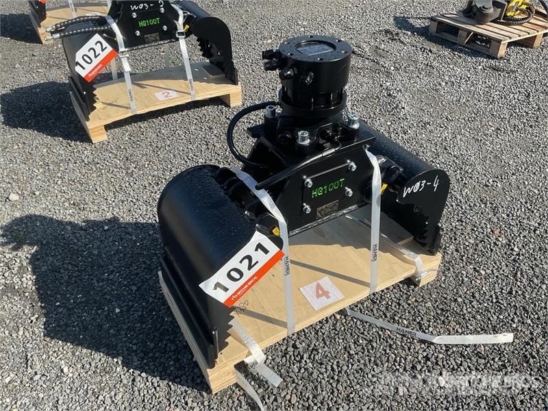  Haener HG100T + Rotator GR30 Grapple (Unused) Kourat