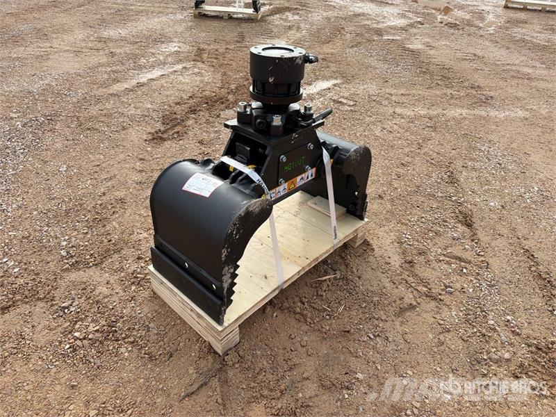  Haener HG100T+Rotator GR30 Rotating Sorting Excava خطاطيف