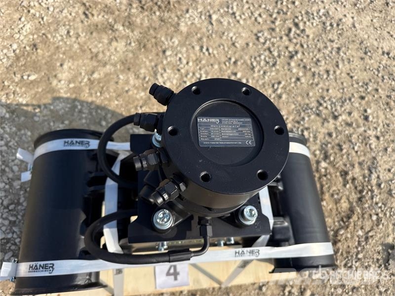 Haener HG100T+Rotator GR30 Sorting Excavator Grapp Polipler